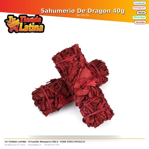 [56739] Drago Sahumerio 40g