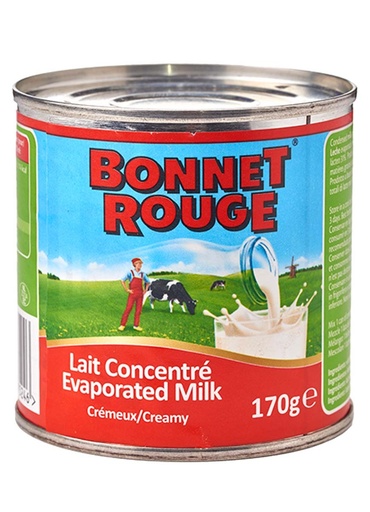 [5246] Bonnet Rouge Leche Evaporada 170g
