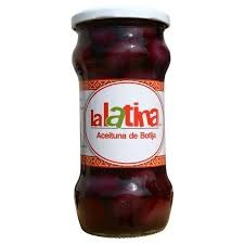 [9516]  La Latina – Aceituna de Botija Peruana 330g