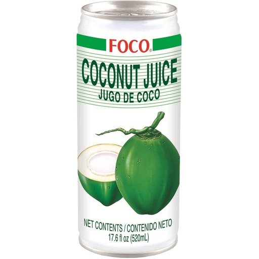 [1479] Foco Jugo De Coco Natural 520ml