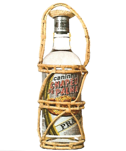[1449] CACHACA CHAPEU DE PALHA 1L