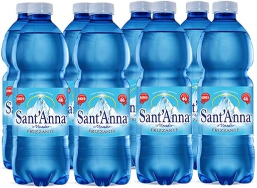 [2595] Agua Con Gas Sant'Anna 0.5l
