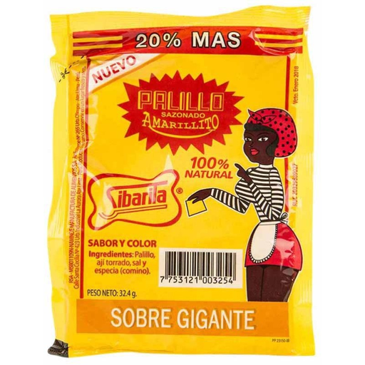 [04558] Cúrcuma Molida Sibarita – Pack 3 Sobres X 9,5g 