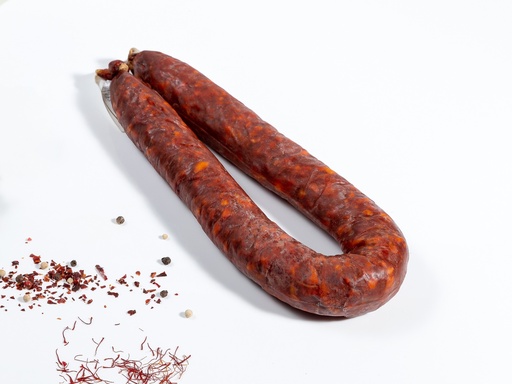 Longaniza Ahumada Dominicana Cerca 500g