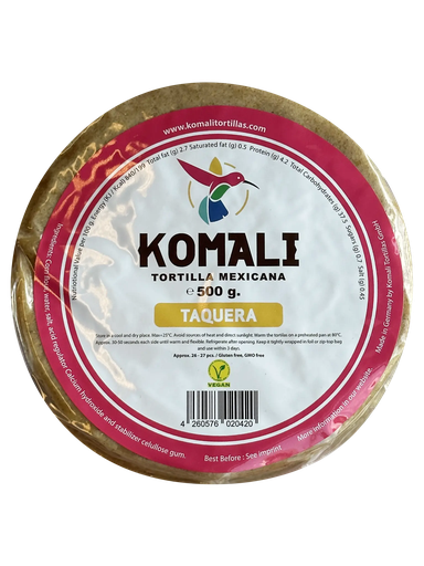 [0420] Komali Tortilla Mexicana 500g Taquera