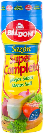 [787545045115] Sazon Baldom Super Completo 300g