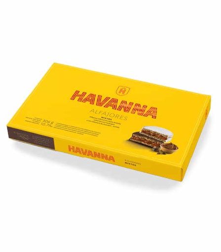 [00013] Alfajores Mixtos 6Und Havanna