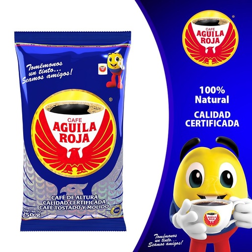 [27008] Cafe Molido Aguila Roja 250g