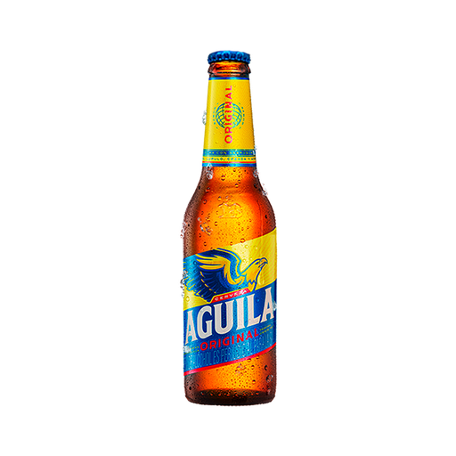 [2828] Cerveza Aguila Botella 330ml 