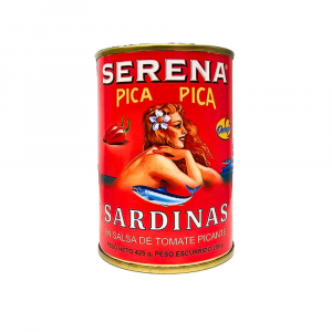 [6145] Sardina Al Tomate Pica Pica Grande 425gr Serena