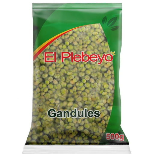 [6921] Guandules Congelado 500gr El Plebeyo