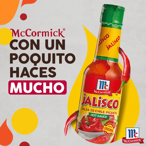 [7060] Jalisco Salsa De chile Picante Hot Sauce 147ml