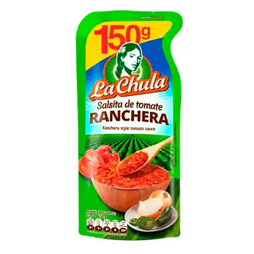 [03625] Salsa Pronta al Pomodoro Ranchera 90g