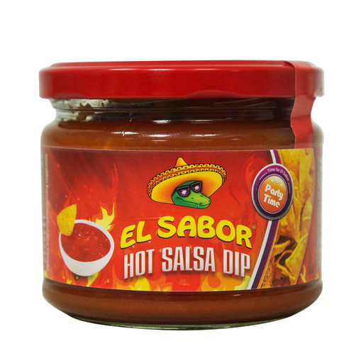Dip El Sabor Hot Salsa Spicy 300g