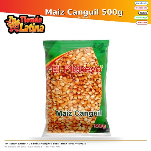 [69042] Maiz Canguil 500g