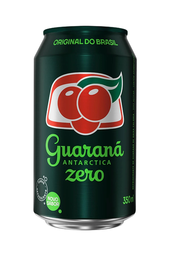 [0727] Original Do Brasil Guarana Antarctica Zero 350ml