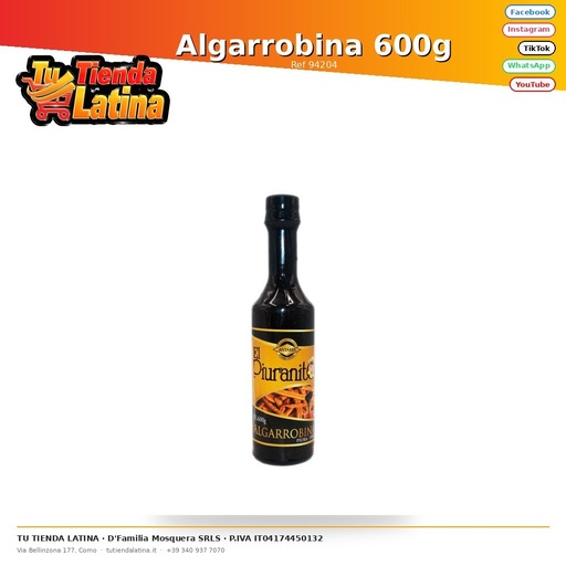 [94204] Algarrobina 600g