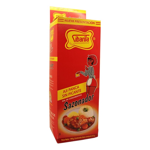 [3957] Aji Panca sin picante Sibarila (tres por un euro)