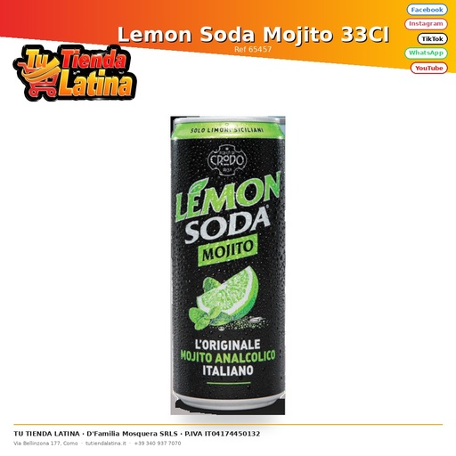 [65457] Lemonsoda Mojito 33cl