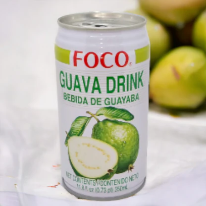 [1165] Foco Guayaba Drink 350ml