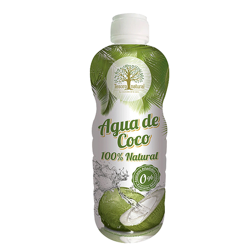 [23069] Agua De Coco Tesoro Natural 1L