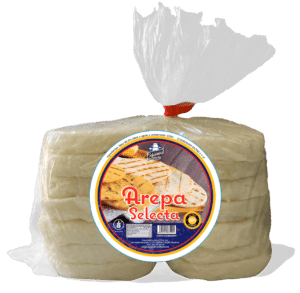 [00015] Arepa Maiz Blanca Selecta Pequeña