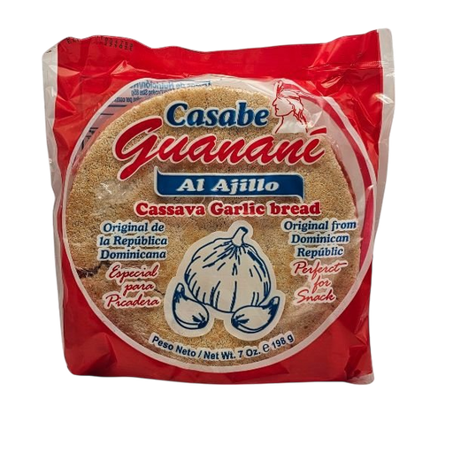 [000026] Casabe Al Ajillo Guanami 227gr (Republica Dominicana)
