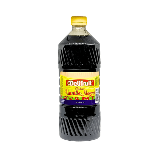 [17798]  Delicias Vainilla Negra 16Oz(Republica Dominicana)