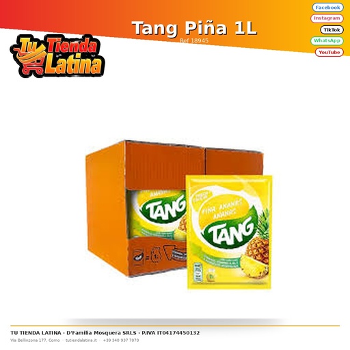 [18945] Tang Piña 1L