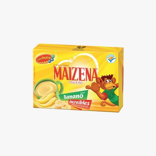 [43791] Maizena Sabor Banano 45 G