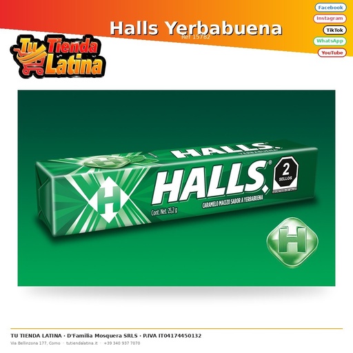 [15782] Halls Yerbabuena