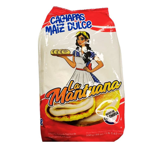 [49211] Harina De Cachapas La Mantuana 500g