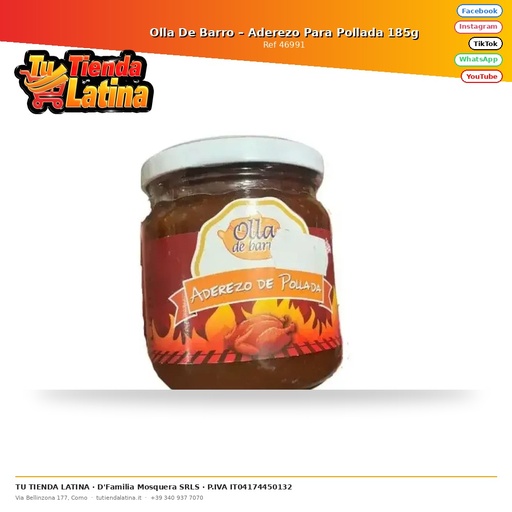 [46991] Clay Pot – Pollada Dressing 185g