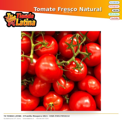 [te f1] Pomodoro Fresco Naturale