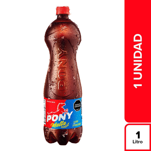 [13842] Pony Malta 1L Botella