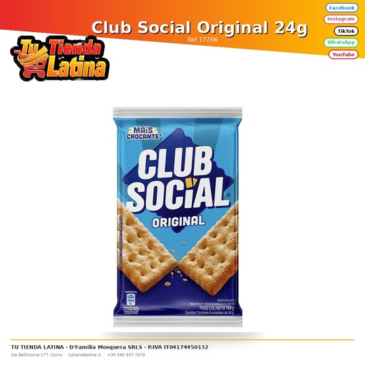 [17766] Social Club originale 24g