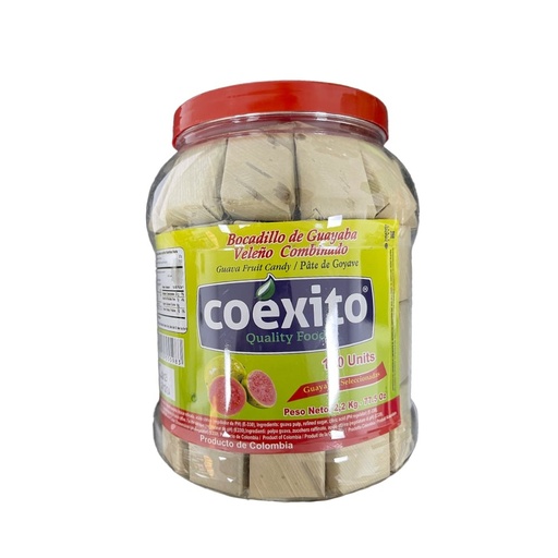 [55983] Bocadillo Veleño/hoja Bote 100und Coexito