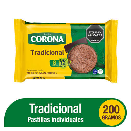 [85471] Chocolate Corona Tradicional 200g