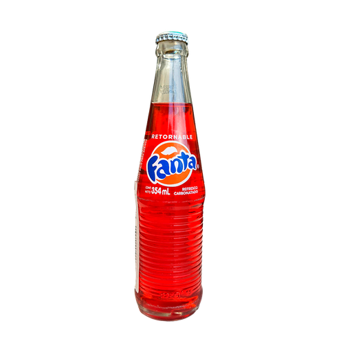 [REF00049] Gaseosa Fanta Roja Botella 354ml 