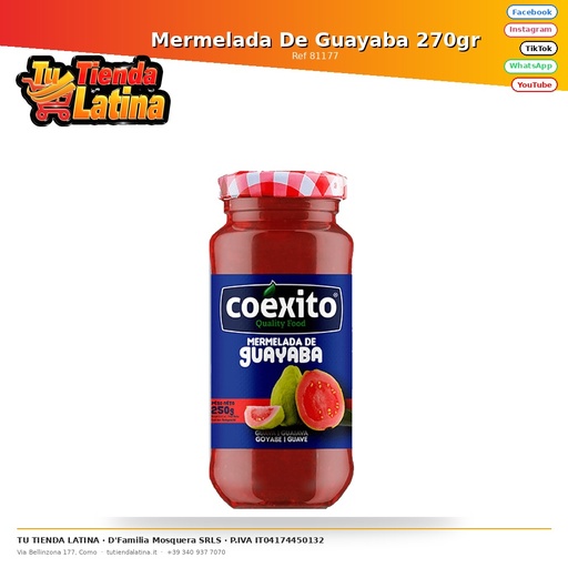 [81177] Guava Jam 270gr