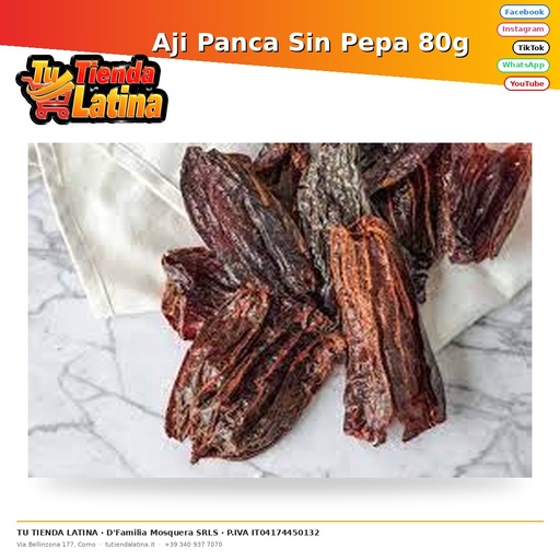 Aji Panca Seedless 80g