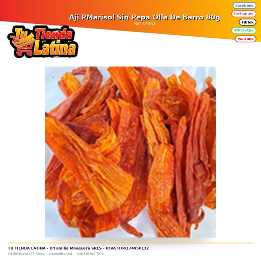 [47042] Aji PMarisol Seedless Clay Pot 80g