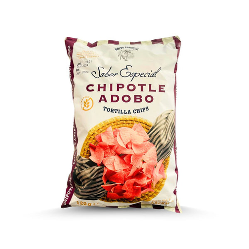 [80323] Sabor Especial Chipotle Adobo Tortillas Chips 120g