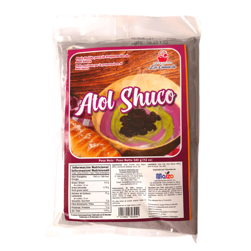 [03044] La Canasta Atol Shuco 340g