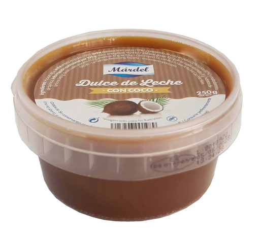 [01989] Dulce De Leche Con Coco Mardel 250G