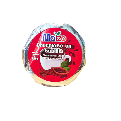 [17716] Maizo Chocolate En Tableta 225g