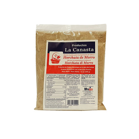 [01422] La Canasta Horchata De Morro 340G