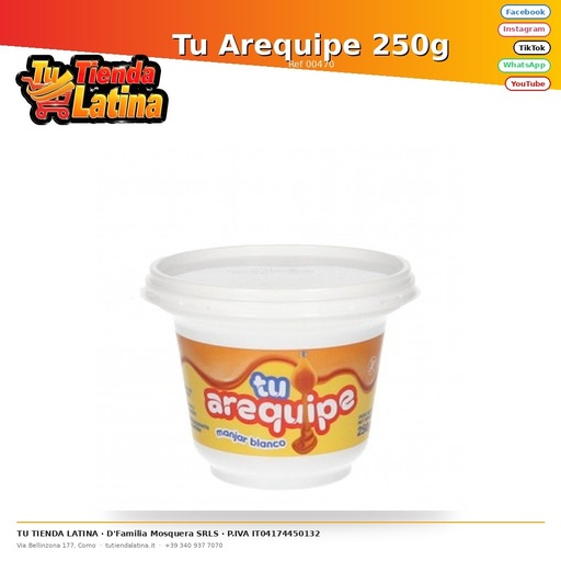 [00470] Tu Arequipe 250g