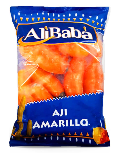 [73710] Aji Amarillo Congelado Ali Baba 500g