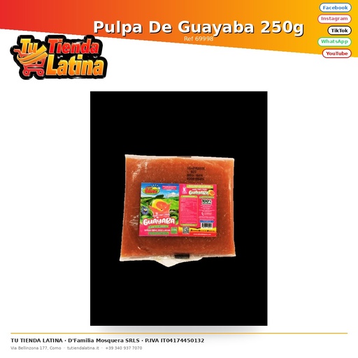 [69998] Pulpa De Guayaba 250g